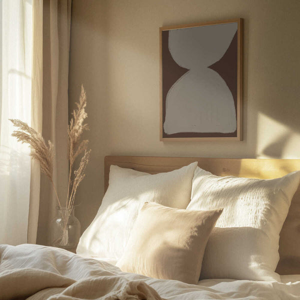 Tablou înramat „Eternal Hourglass” de THE MIUUS STUDIO