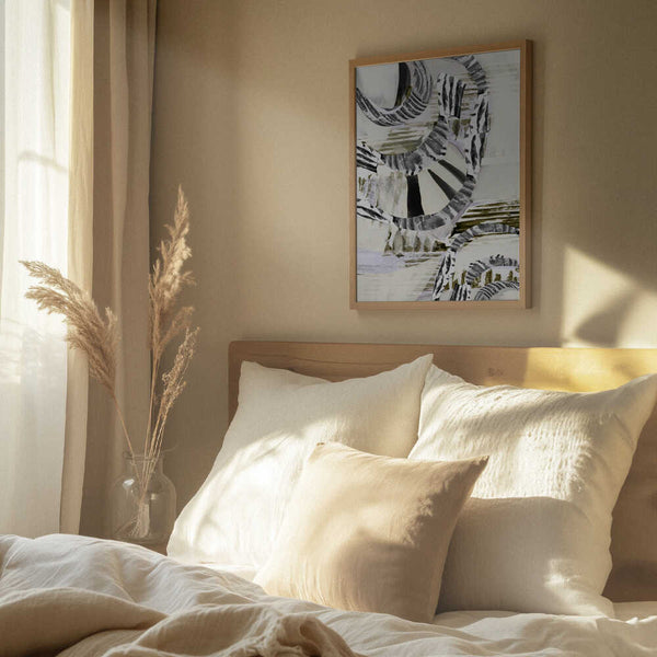 Tablou înramat „Folk Tale” de cartissi