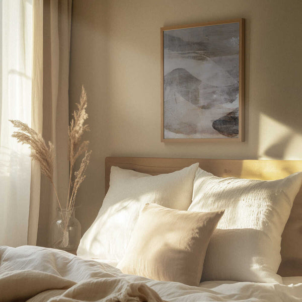 Tablou înramat „Layers 1” de Dan Hobday