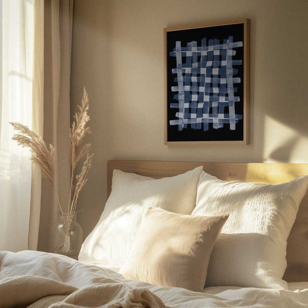 Tablou înramat „The Grid 5X” de Mareike Böhmer