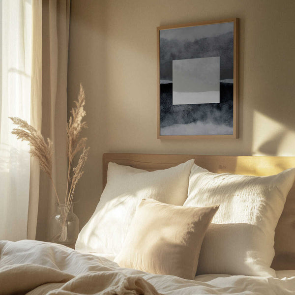 Tablou înramat „Minimalism 52Y” de Mareike Böhmer