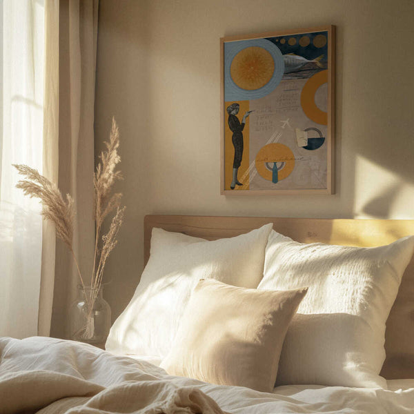 Tablou înramat „Let's Misbehave” de Pia Lilenthal