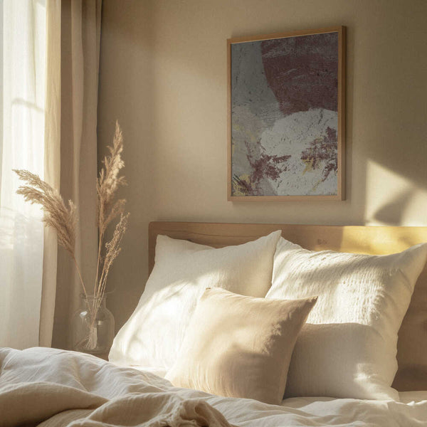 Tablou înramat „Temporal Flux” de Imaginative