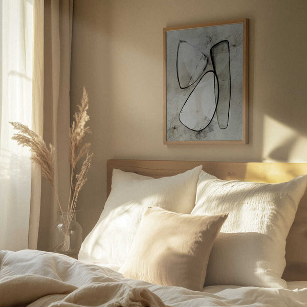 Tablou înramat „Waiting” de Dan Hobday