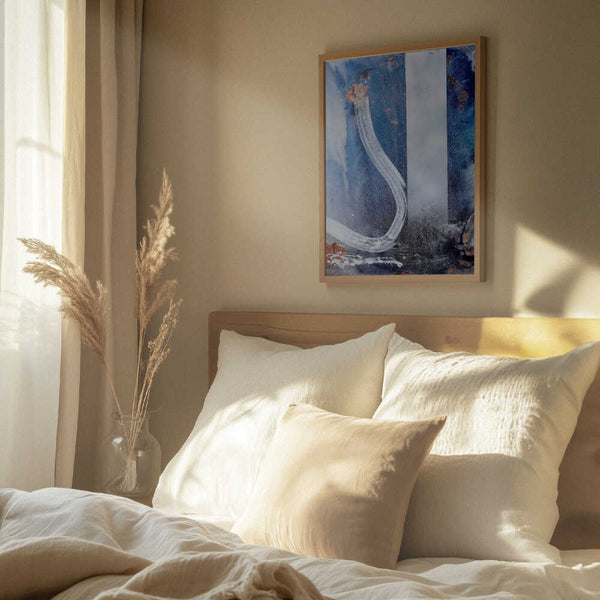 Tablou înramat „modern art” de Poonam Choudhary