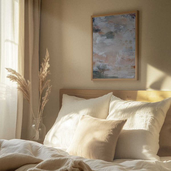 Tablou înramat „Alignment” de Gemma Bardot