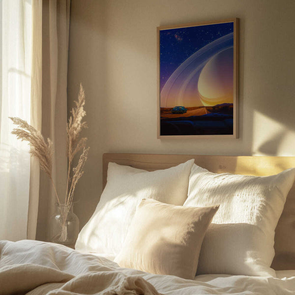 Tablou înramat „Going The Distance” de Taudalpoi