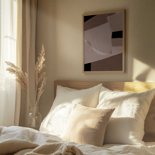 Tablou înramat „Collage Abstract” de Dan Hobday