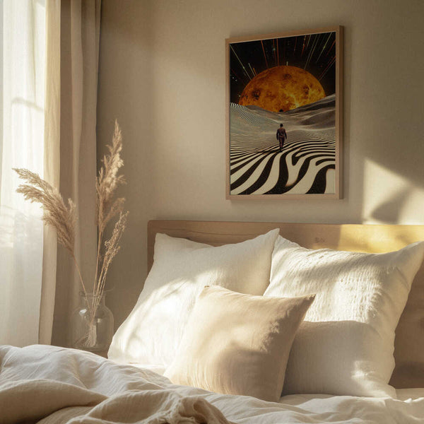 Tablou înramat „Adventures In New Dimensions” de Taudalpoi