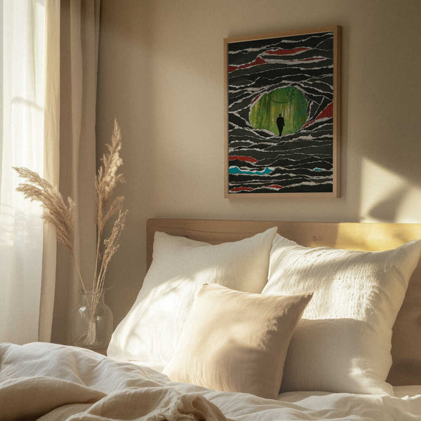 Tablou înramat „Shredded Dreams” de Taudalpoi