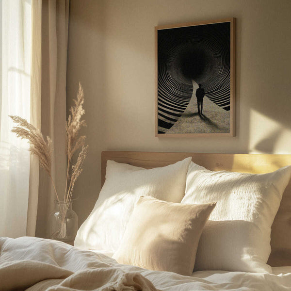 Tablou înramat „Opart Tunnel” de Taudalpoi