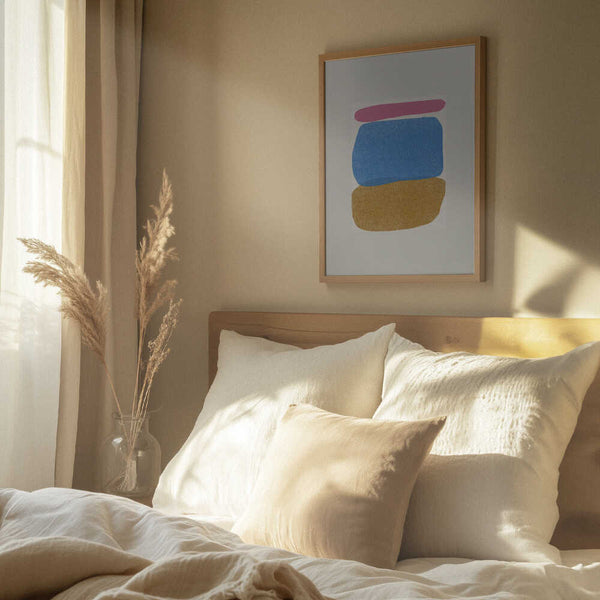 Tablou înramat „Color Harmony Trio” de THE MIUUS STUDIO