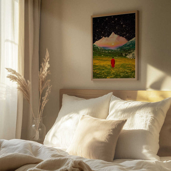 Tablou înramat „The Wanderer’s Dream” de Taudalpoi