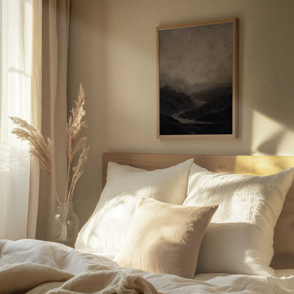 Tablou înramat „Highland River” de Dan Hobday