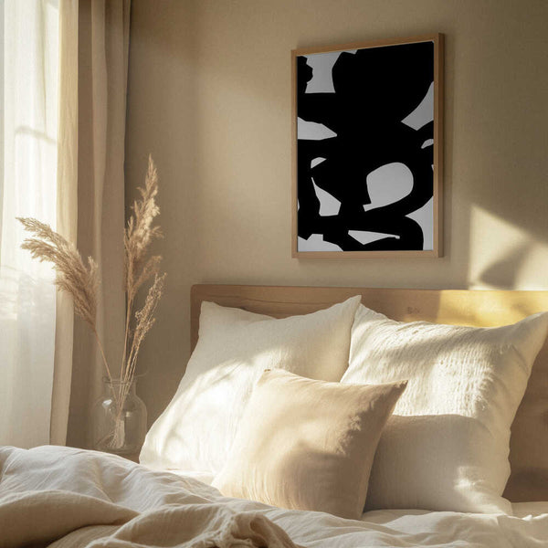 Tablou înramat „Shadow Maze” de Treechild