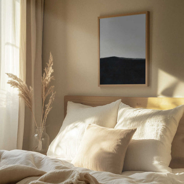 Tablou înramat „Silent Horizon” de Treechild