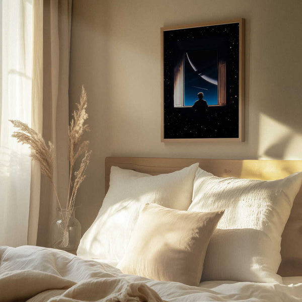 Tablou înramat „Cosmic Wonder” de Taudalpoi