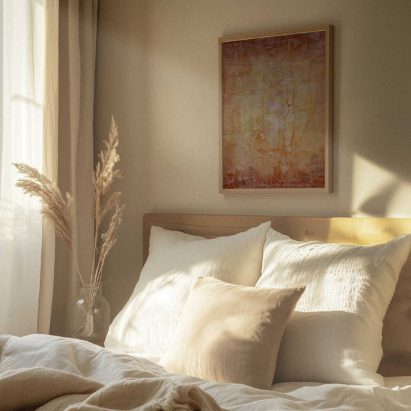 Tablou înramat „Opening Up” de Deb Chaney