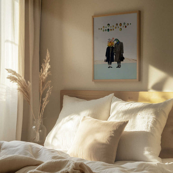 Tablou înramat „Soulmate” de Dominik Przerwa