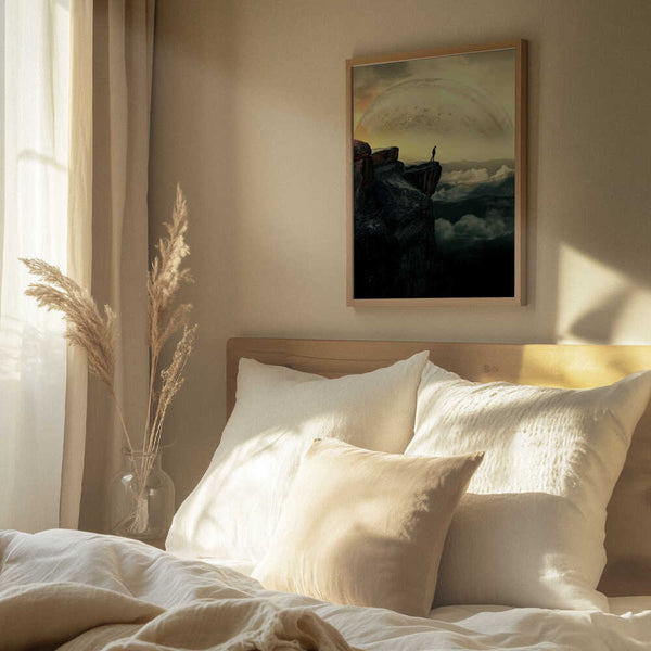 Tablou înramat „Space Mountain” de Taudalpoi