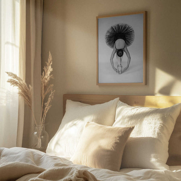 Tablou înramat „Ballet Technique” de Pauline Pentony MA ARPS DPAGB