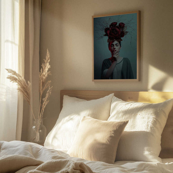 Tablou înramat „...” de Amin Hamidnezhad