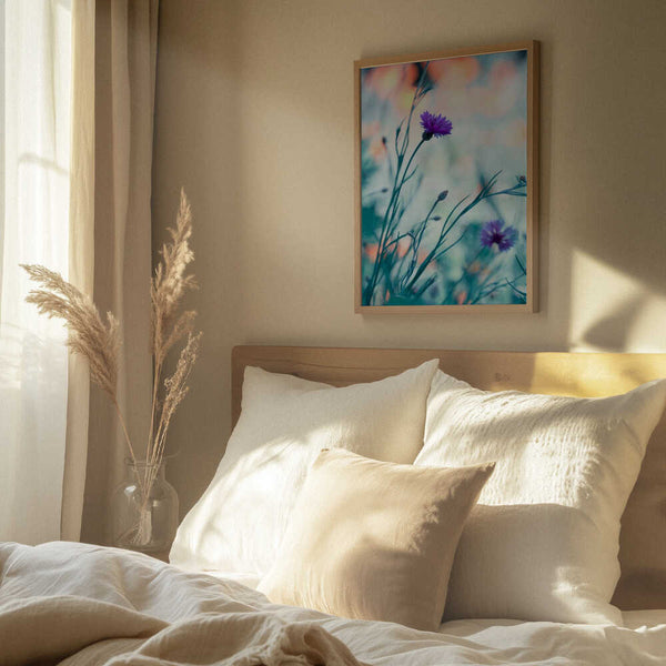 Tablou înramat „Colors game 2” de Fabien BRAVIN