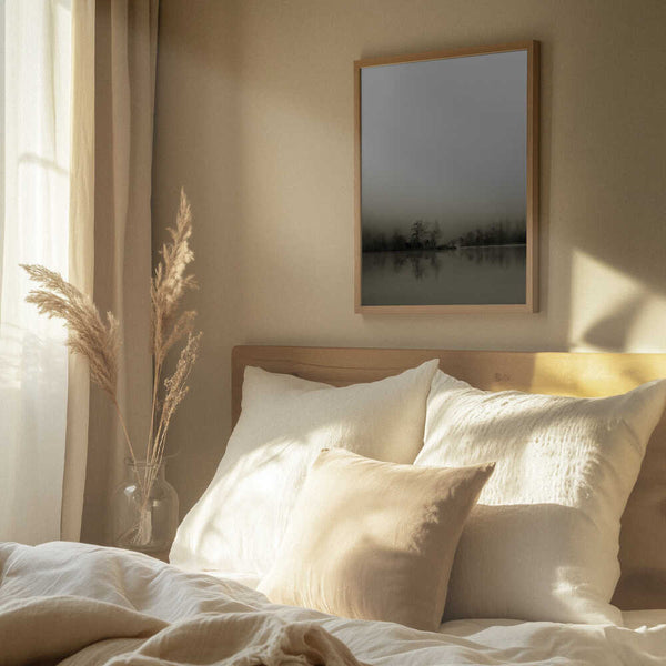 Tablou înramat „Diffusion” de Henrik Spranz