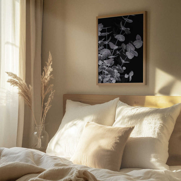 Tablou înramat „Eucalyptus_Negative_003” de Pictufy Studio III