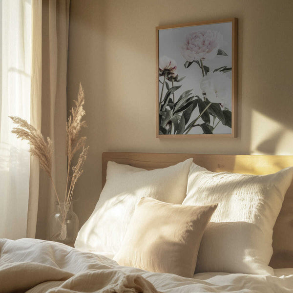 Tablou înramat „Peony 04” de Pictufy Studio III