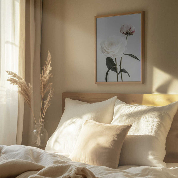 Tablou înramat „Peony 12” de Pictufy Studio III