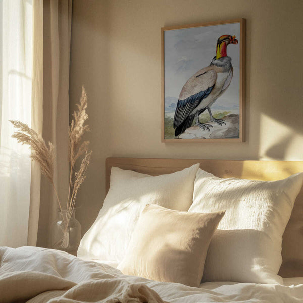 Tablou înramat „Stone Curlew” de Aert Schouman