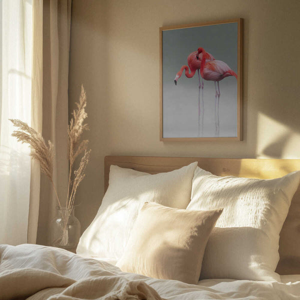 Tablou înramat „just we two ...” de Anna Cseresnjes