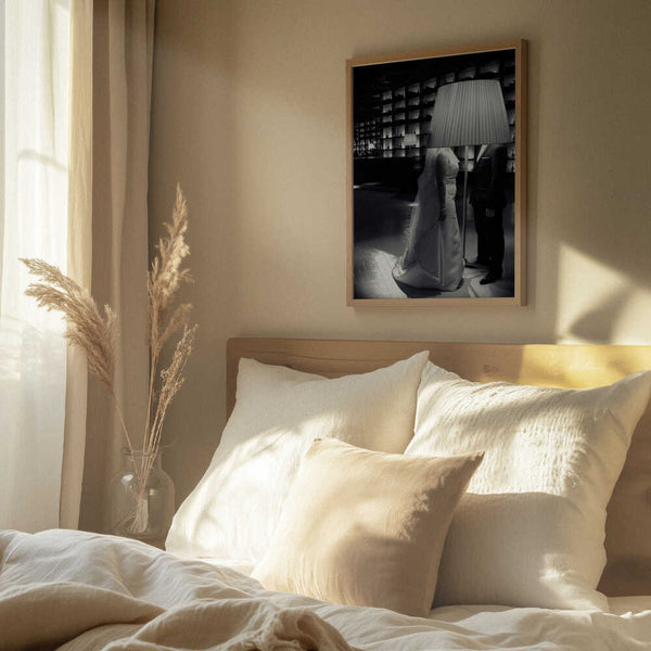 Tablou înramat „No Idea” de Rockas Kane