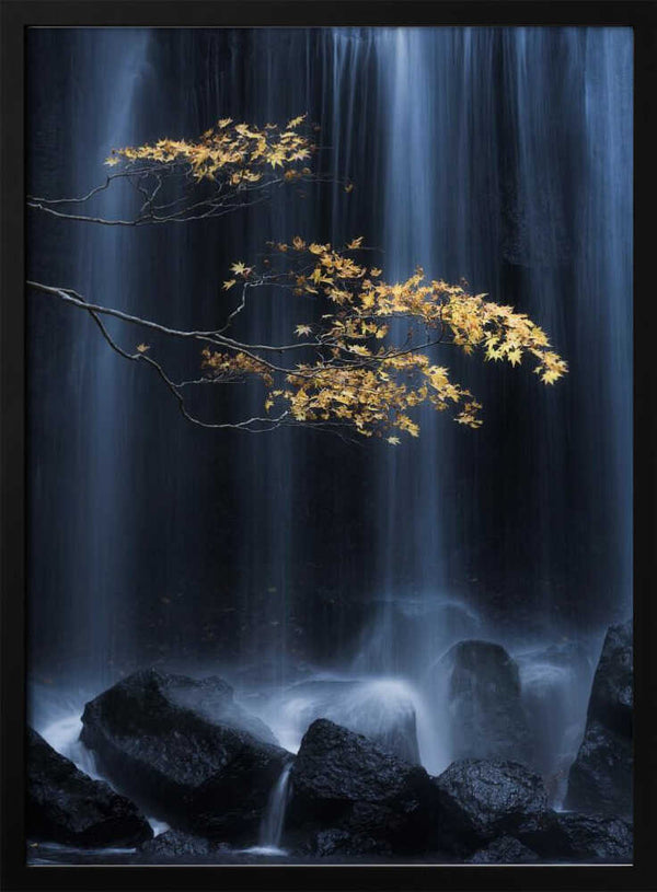 Tablou înramat „Yellow Autumn” de Yuki Yatsushima