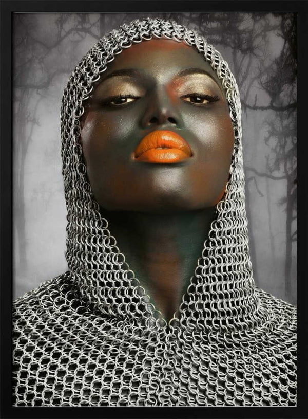 Tablou înramat „The Warrior” de Baden Bowen