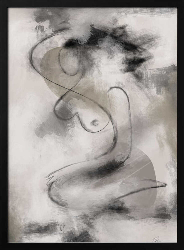 Tablou înramat „Resting” de Pictufy Studio II