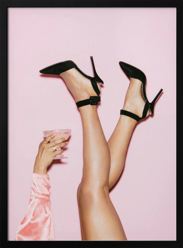 Tablou înramat „Cheers Peaches” de Pictufy Studio III