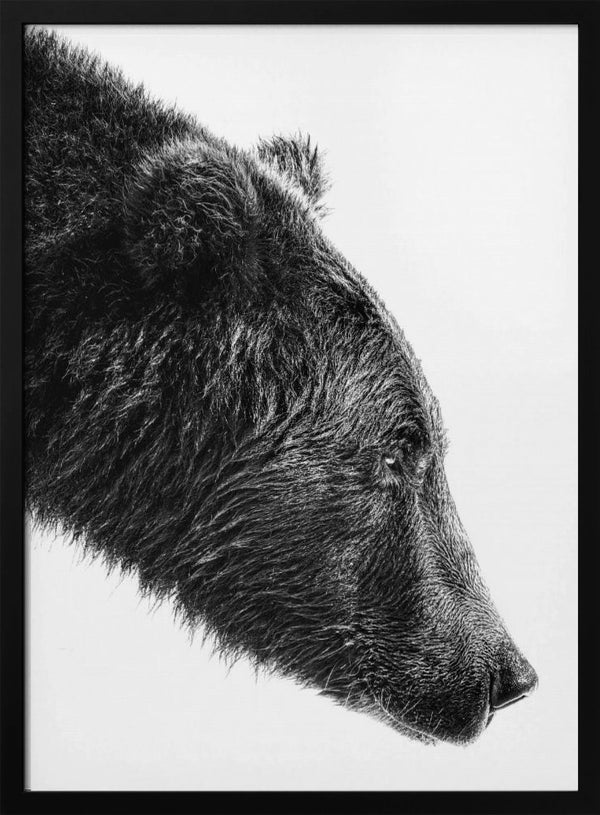 Tablou înramat „The Salmon Catcher” de Anchor Lee