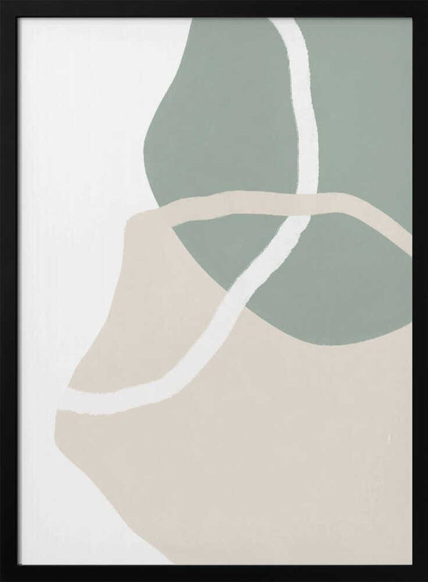 Tablou înramat „Abstract Earth Flow” de uplusmestudio