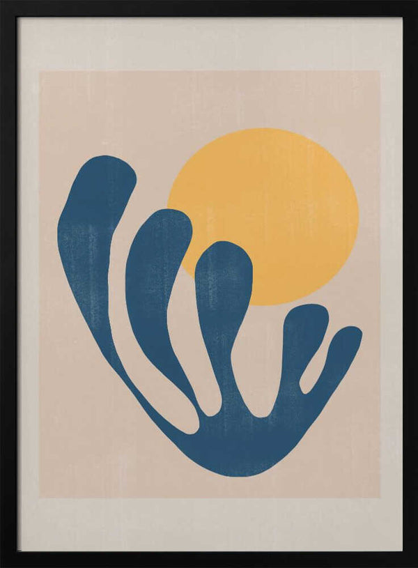 Tablou înramat „Solar Embrace” de THE MIUUS STUDIO