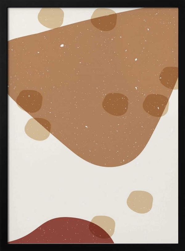 Tablou înramat „Abstract composition 11” de NKTN