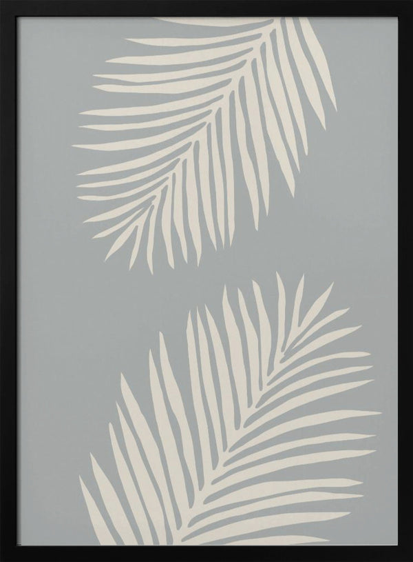 Tablou înramat „Leaves 008” de Pictufy Studio