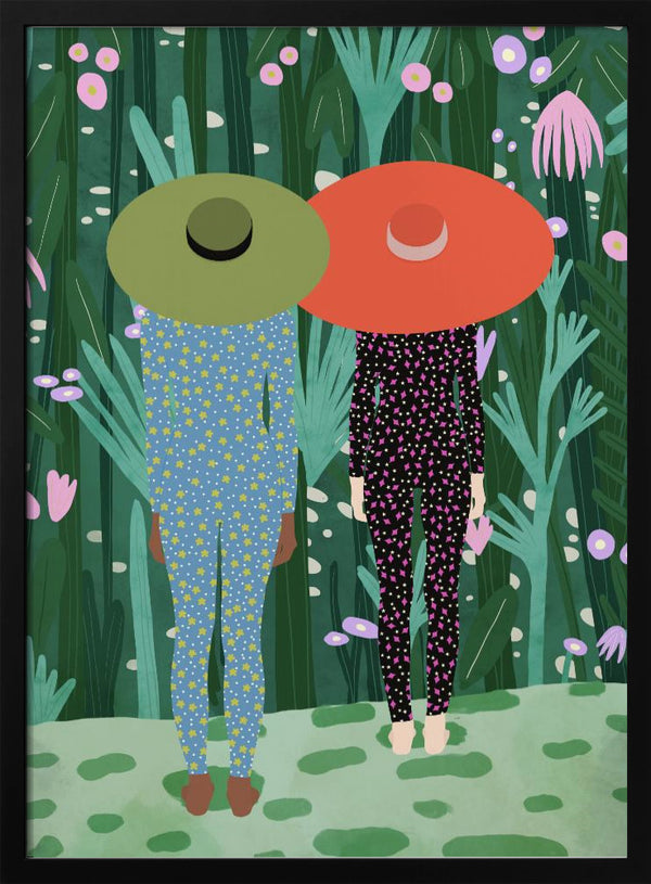 Tablou înramat „Jungle Pijamas” de Jota de jai