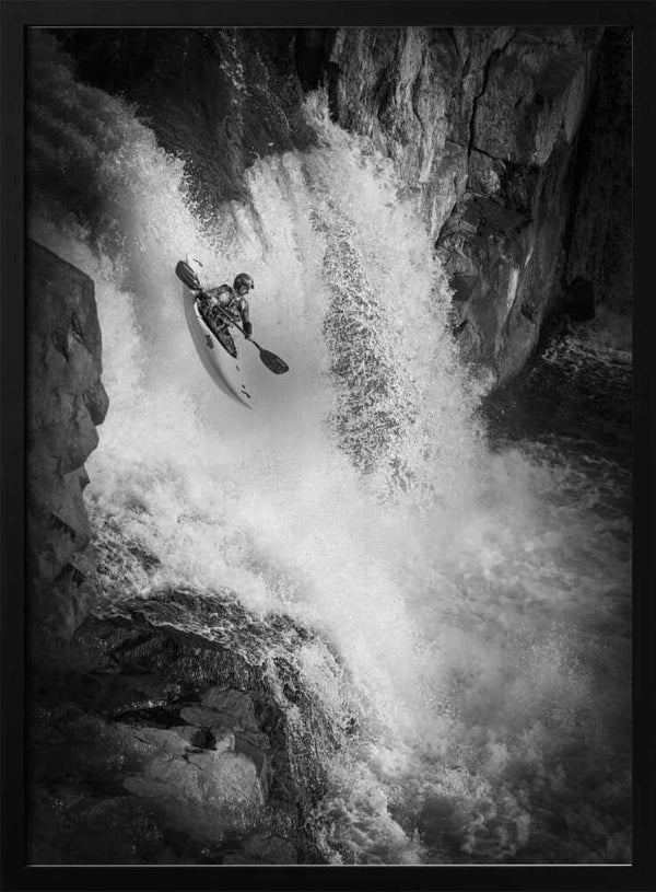 Tablou înramat „Flying Down” de ming jian