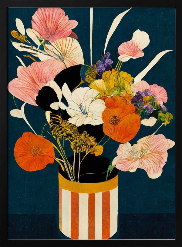 Tablou înramat „Vivid Blossoms” de Treechild