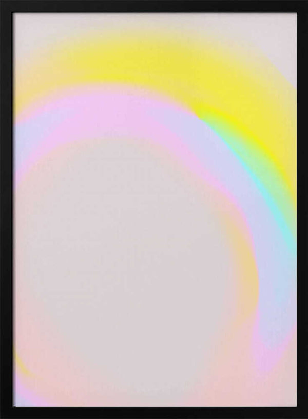 Tablou înramat „Pastel Aurora” de Treechild