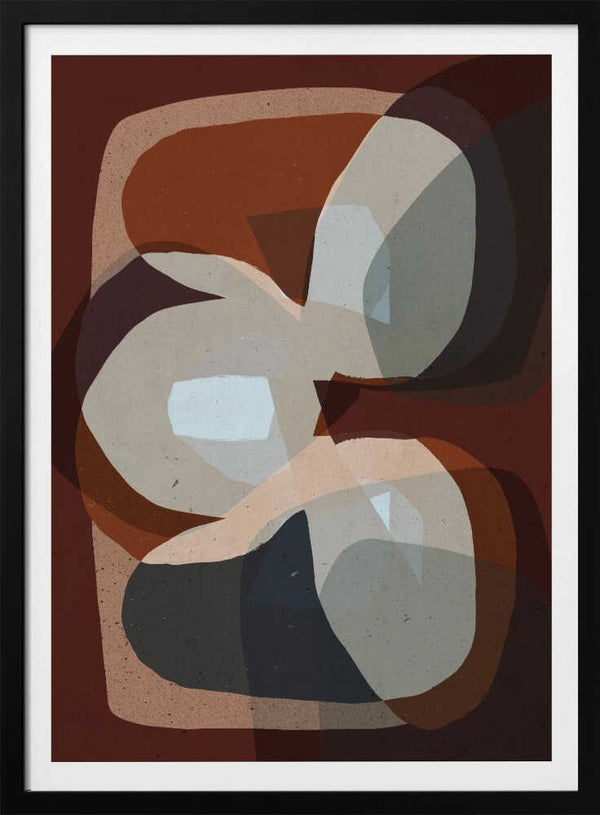 Tablou înramat „Layers of Earth” de Treechild