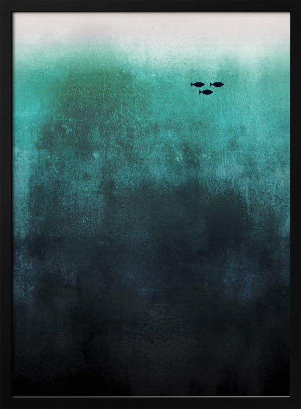 Tablou înramat „Little Family” de Kubistika