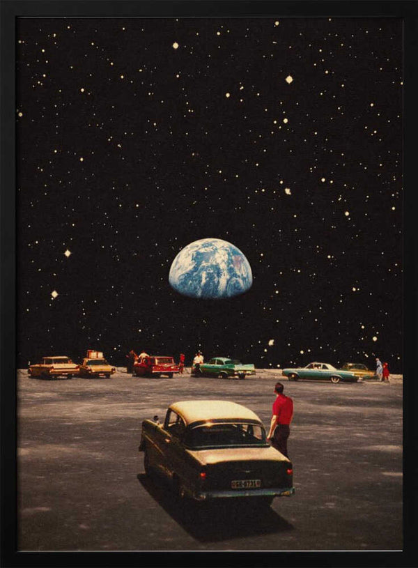 Tablou înramat „Missing Home” de Taudalpoi